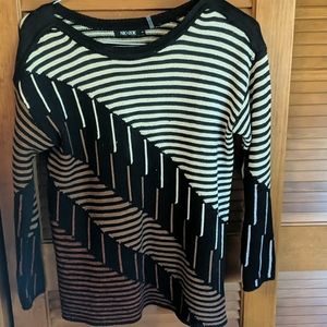 Nic Zoe Women's Pullover Lightweight Sweater Small